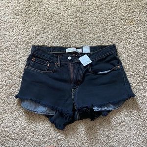 NWT Levi Jean Shorts